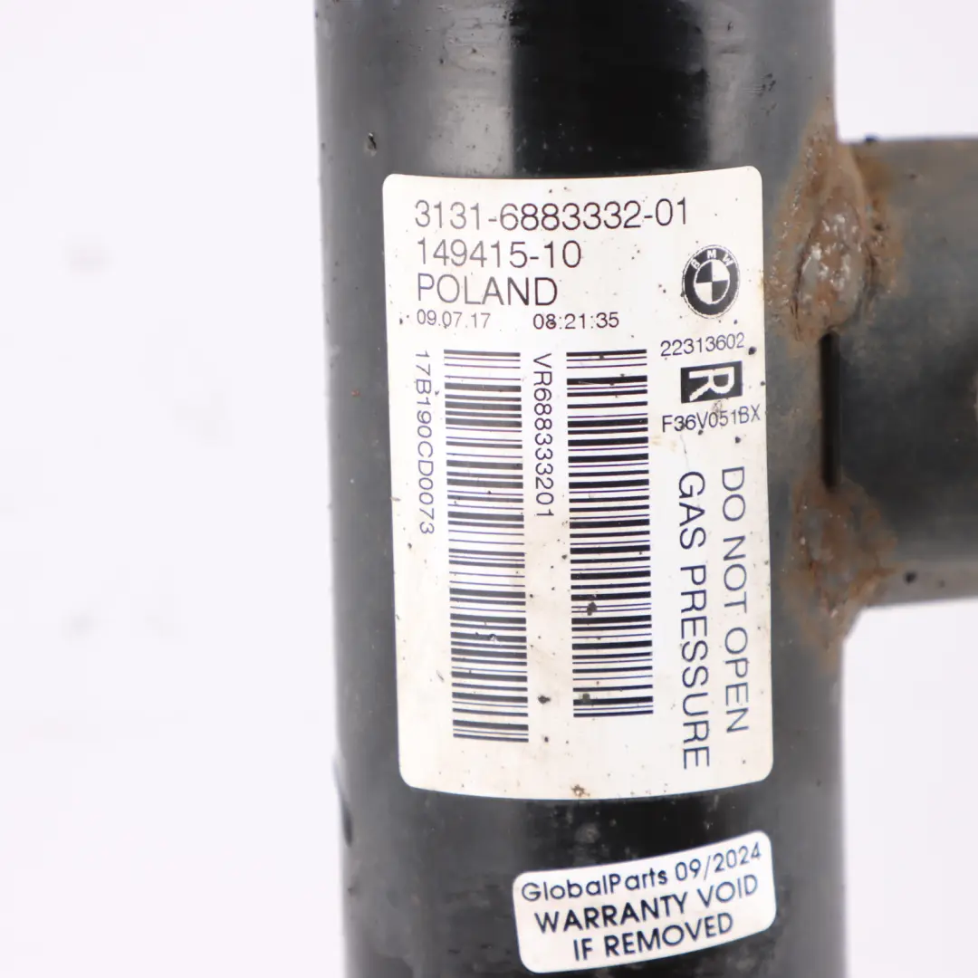 BMW F32 F36 Amortiguador Suspensión Delantero Derecho - SKU 6883332 - Número de pieza 6883332